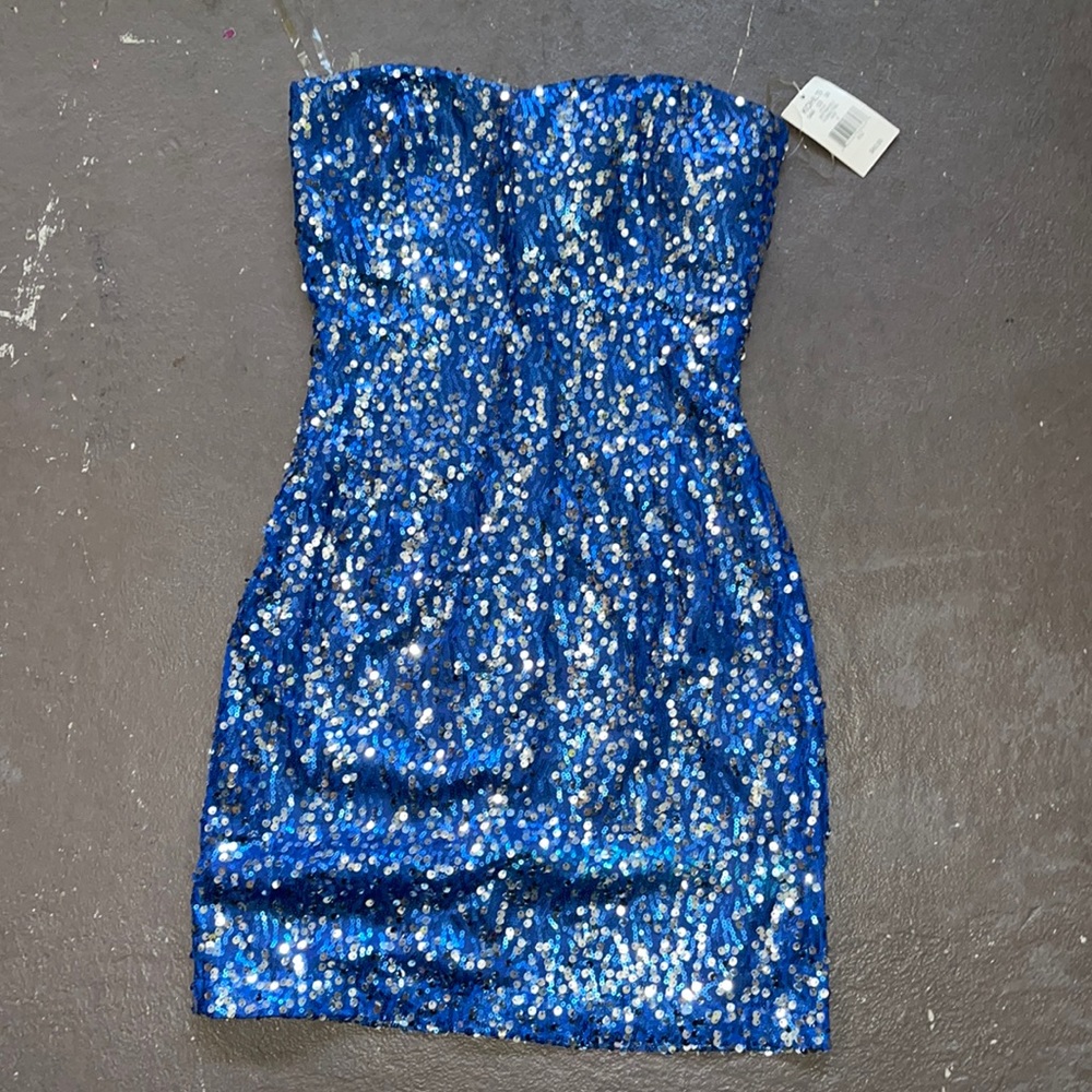 Y2k mini sequence dress from kohls